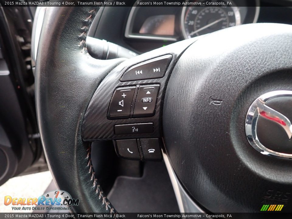 2015 Mazda MAZDA3 i Touring 4 Door Steering Wheel Photo #23