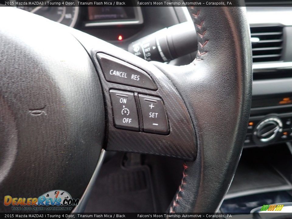 2015 Mazda MAZDA3 i Touring 4 Door Steering Wheel Photo #24