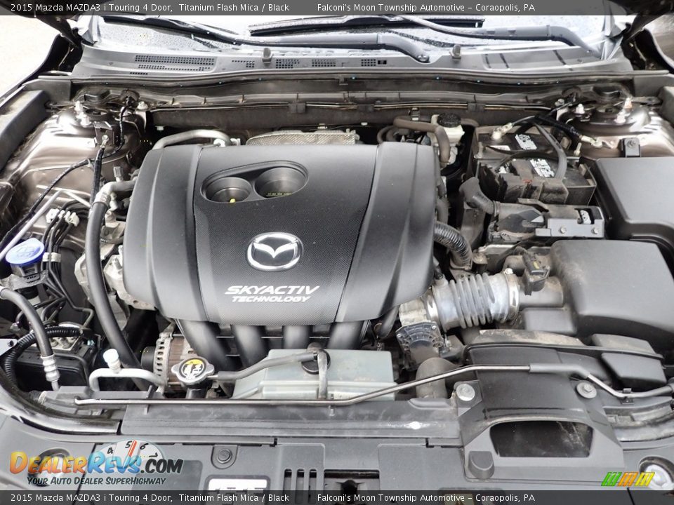 2015 Mazda MAZDA3 i Touring 4 Door 2.0 Liter SKYACTIV-G DI DOHC 16-Valve VVT 4 Cylinder Engine Photo #29