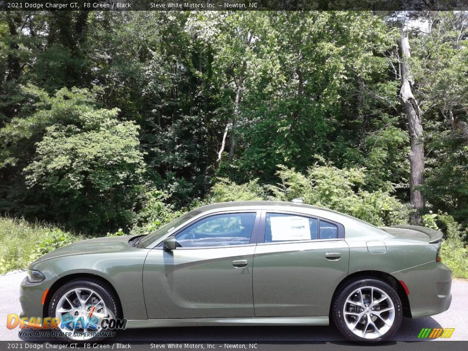 2021 Dodge Charger GT F8 Green / Black Photo #1