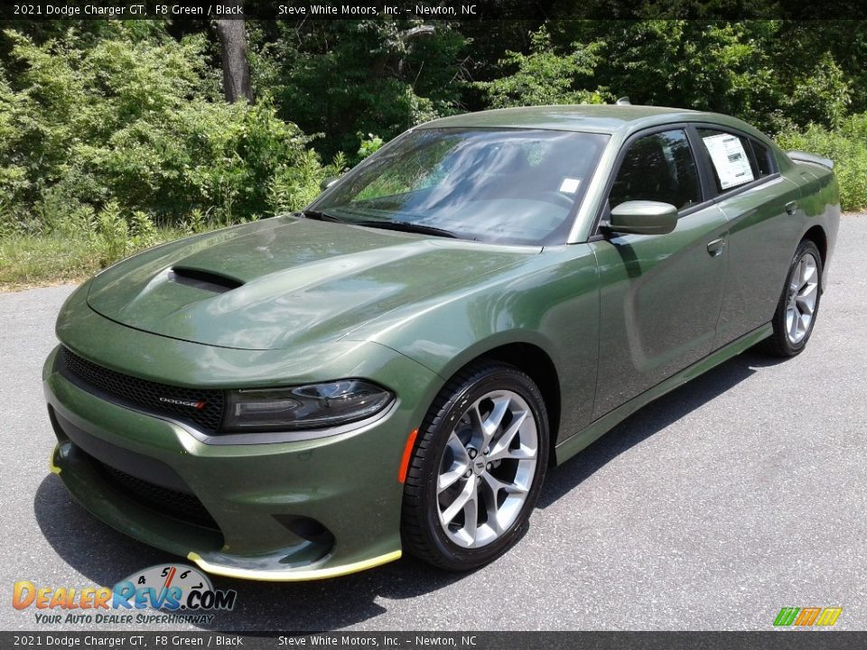 2021 Dodge Charger GT F8 Green / Black Photo #2
