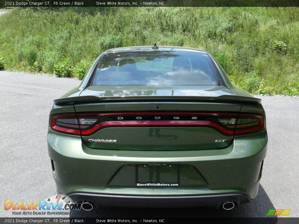 2021 Dodge Charger GT F8 Green / Black Photo #4