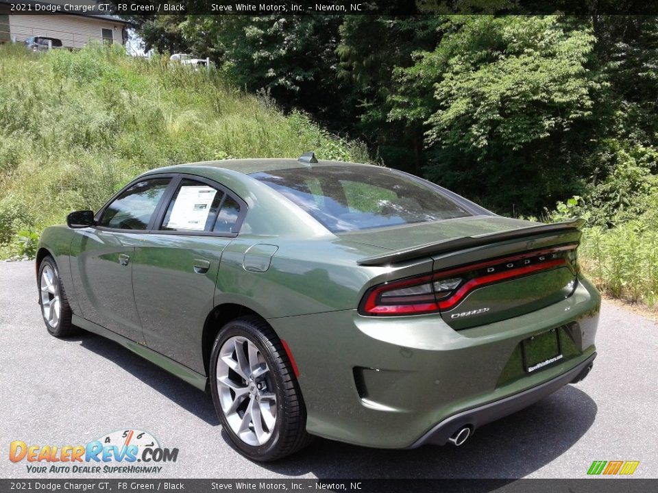 2021 Dodge Charger GT F8 Green / Black Photo #5