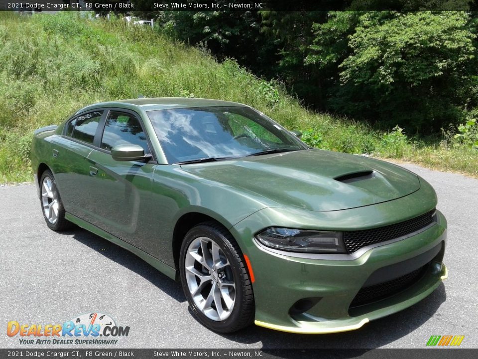 2021 Dodge Charger GT F8 Green / Black Photo #6