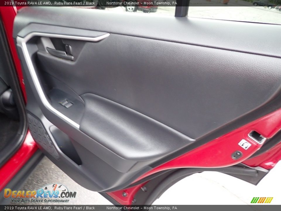 2019 Toyota RAV4 LE AWD Ruby Flare Pearl / Black Photo #19