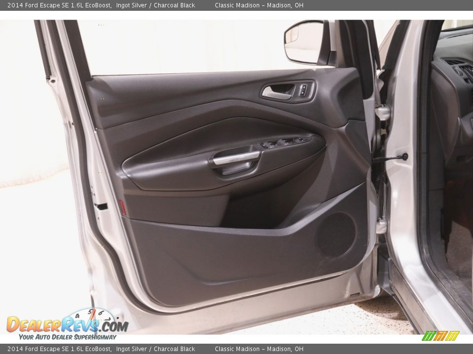 2014 Ford Escape SE 1.6L EcoBoost Ingot Silver / Charcoal Black Photo #4