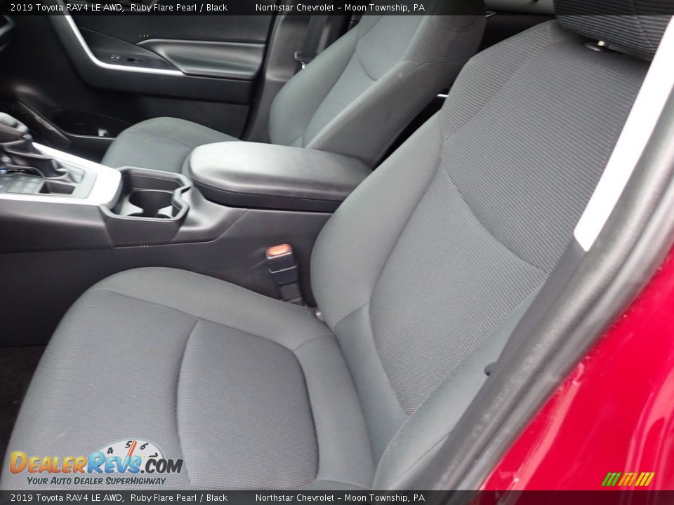 2019 Toyota RAV4 LE AWD Ruby Flare Pearl / Black Photo #20