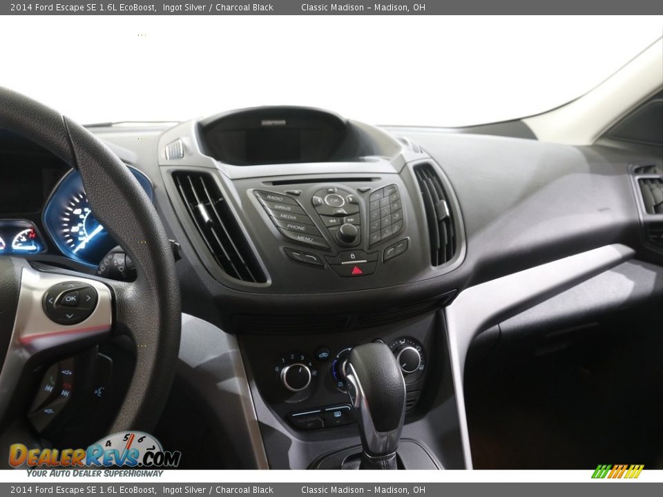 2014 Ford Escape SE 1.6L EcoBoost Ingot Silver / Charcoal Black Photo #9