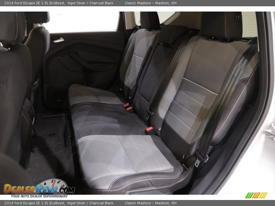 2014 Ford Escape SE 1.6L EcoBoost Ingot Silver / Charcoal Black Photo #15