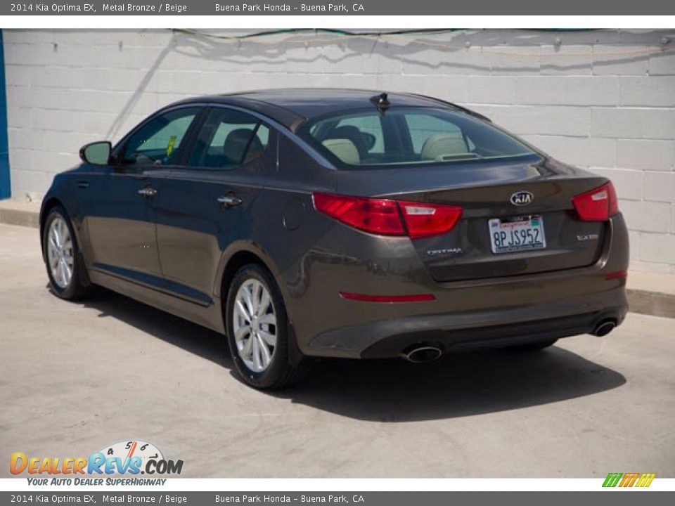 2014 Kia Optima EX Metal Bronze / Beige Photo #2