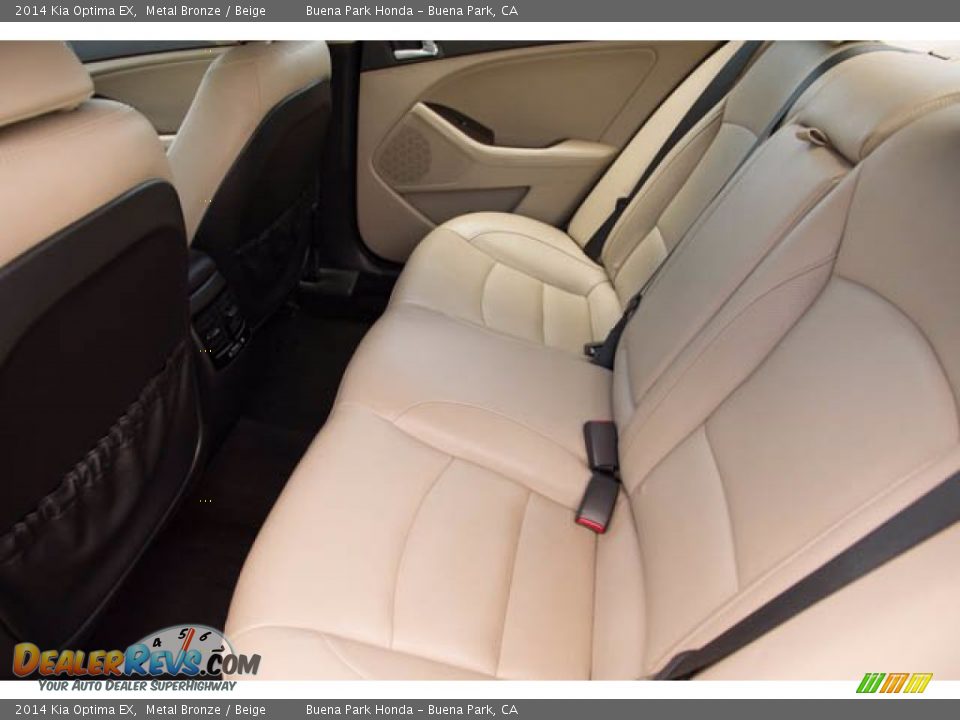 2014 Kia Optima EX Metal Bronze / Beige Photo #4