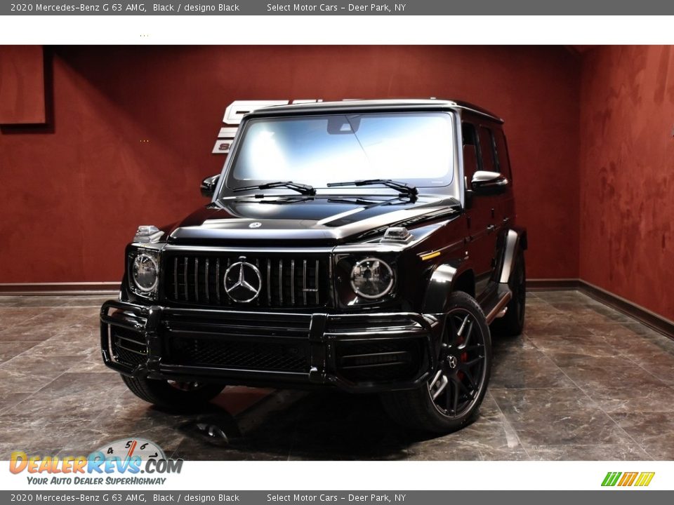 2020 Mercedes-Benz G 63 AMG Black / designo Black Photo #1