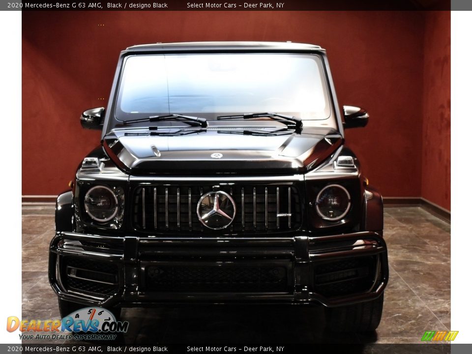 2020 Mercedes-Benz G 63 AMG Black / designo Black Photo #2