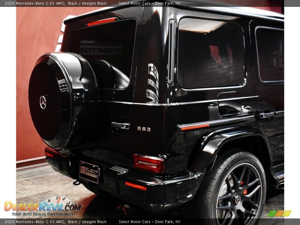 2020 Mercedes-Benz G 63 AMG Black / designo Black Photo #5