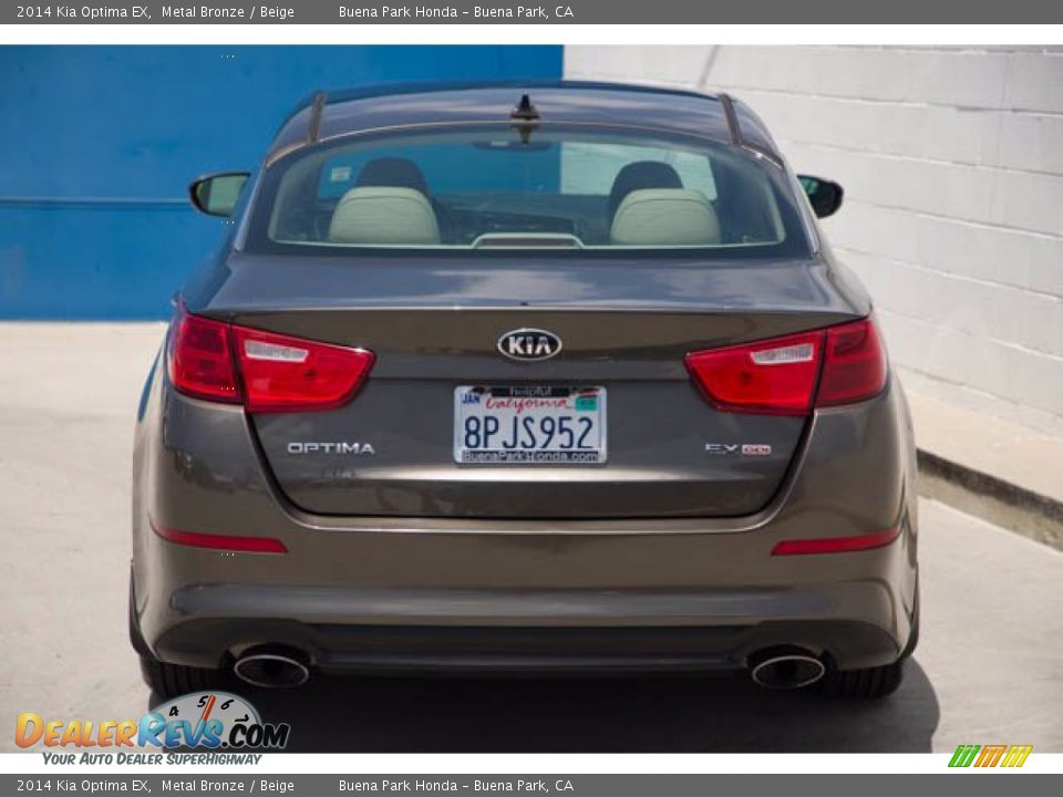 2014 Kia Optima EX Metal Bronze / Beige Photo #9