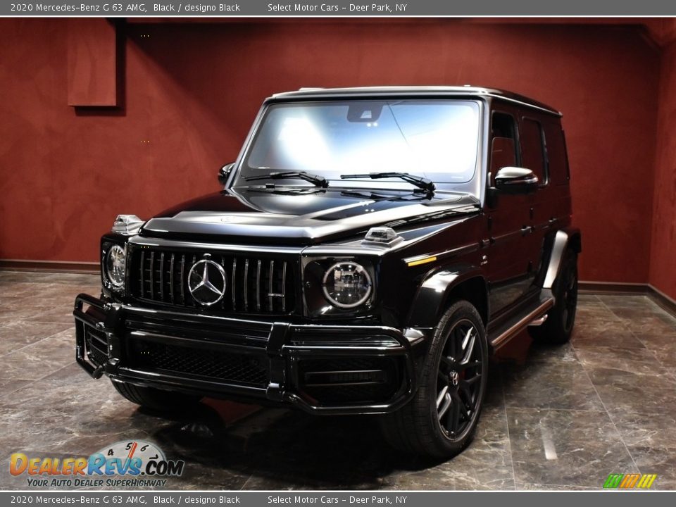 2020 Mercedes-Benz G 63 AMG Black / designo Black Photo #6