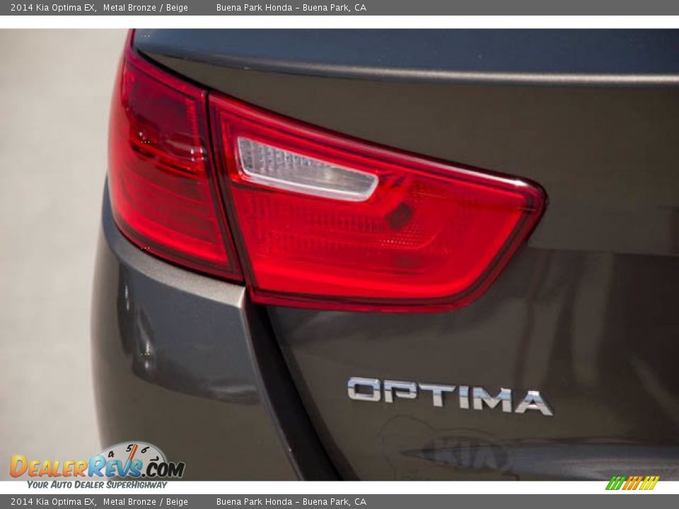 2014 Kia Optima EX Metal Bronze / Beige Photo #10