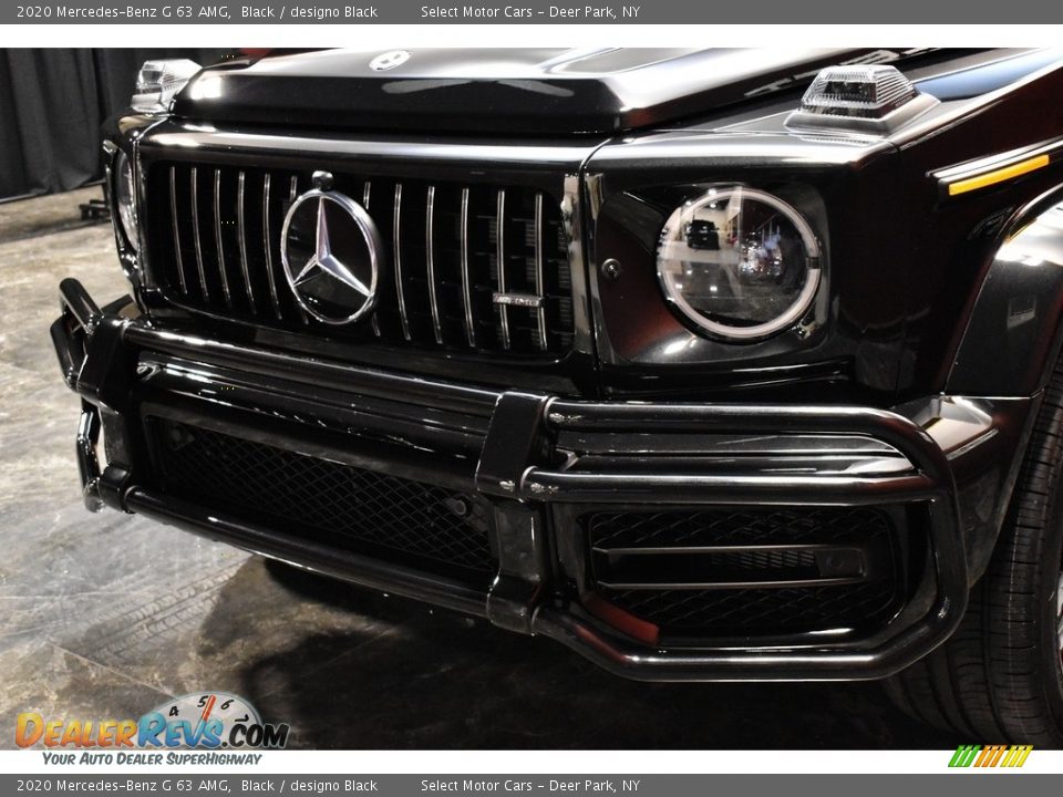 2020 Mercedes-Benz G 63 AMG Black / designo Black Photo #7