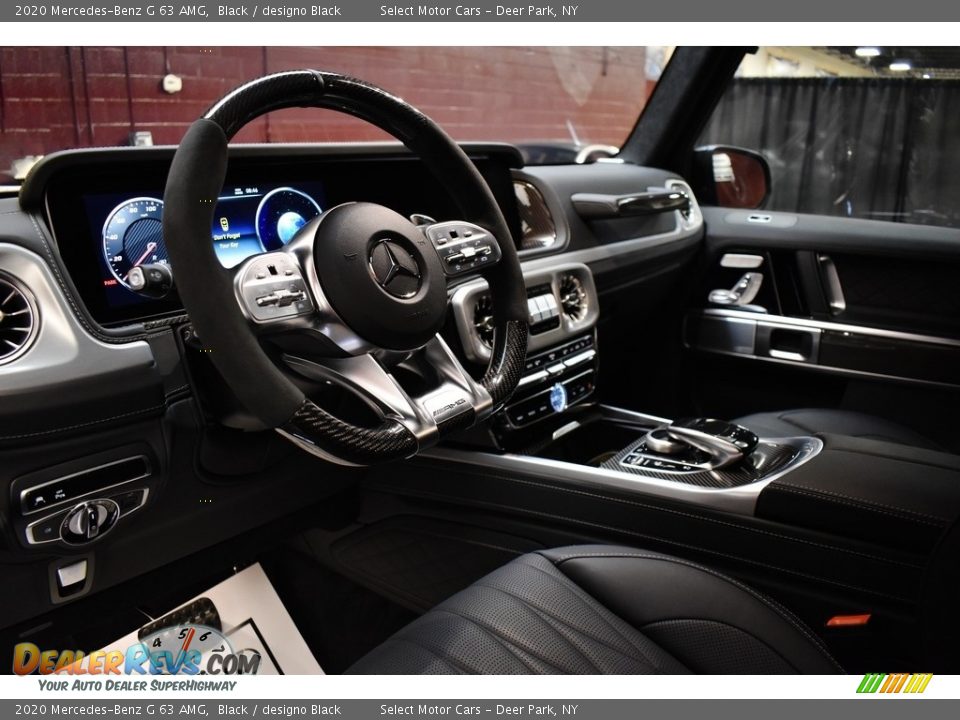 2020 Mercedes-Benz G 63 AMG Black / designo Black Photo #11