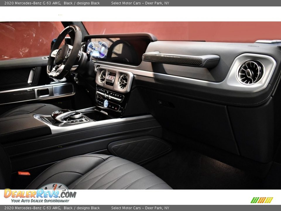 2020 Mercedes-Benz G 63 AMG Black / designo Black Photo #16