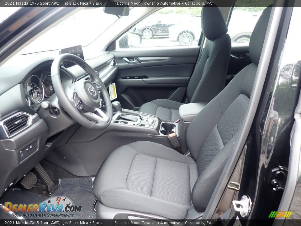 Front Seat of 2021 Mazda CX-5 Sport AWD Photo #10