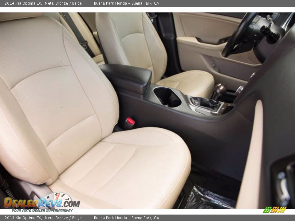 2014 Kia Optima EX Metal Bronze / Beige Photo #24