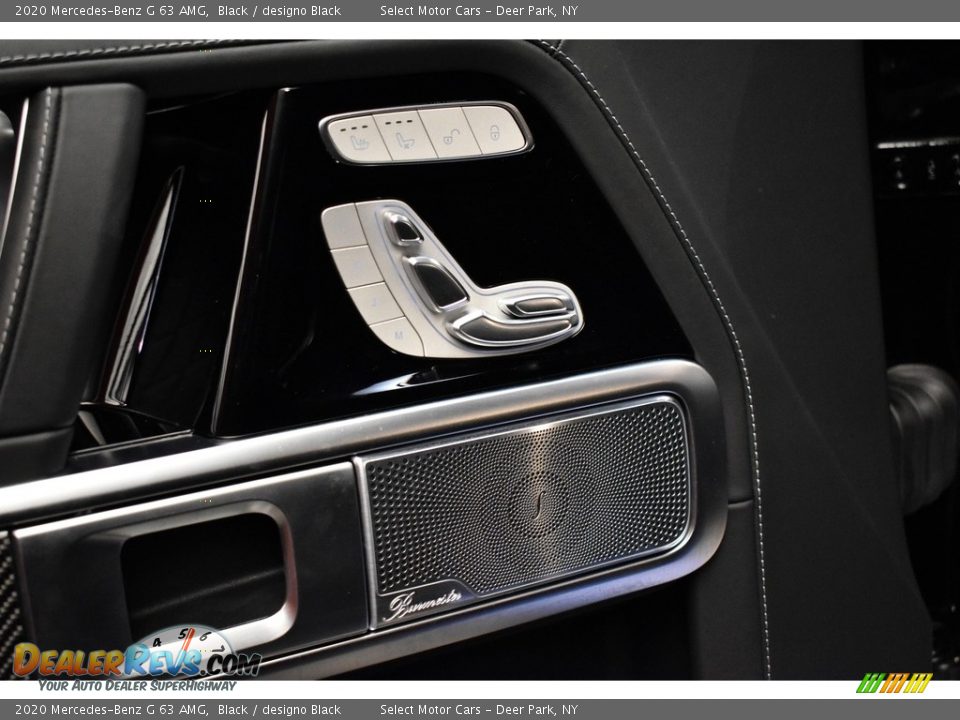 2020 Mercedes-Benz G 63 AMG Black / designo Black Photo #22
