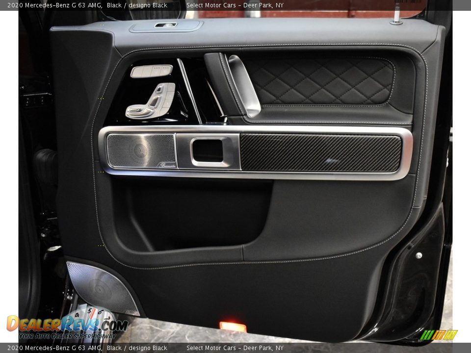 2020 Mercedes-Benz G 63 AMG Black / designo Black Photo #23