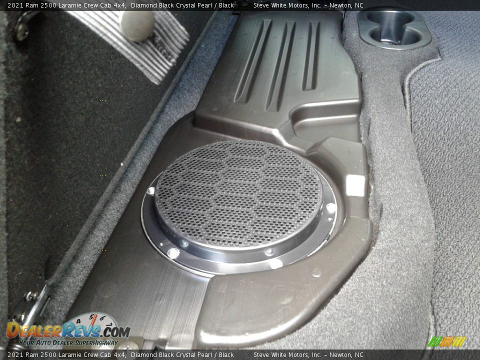 Rear Seat of 2021 Ram 2500 Laramie Crew Cab 4x4 Photo #17