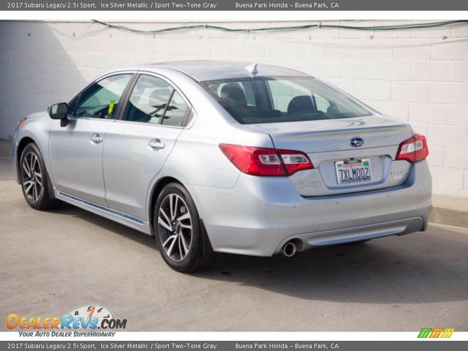 2017 Subaru Legacy 2.5i Sport Ice Silver Metallic / Sport Two-Tone Gray Photo #2