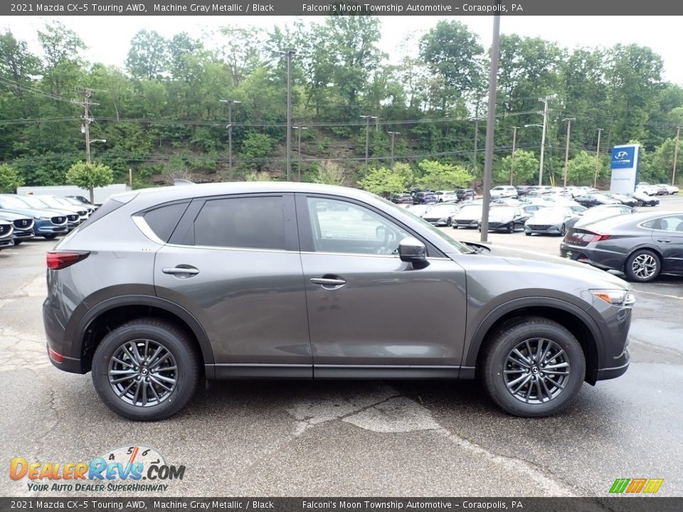Front 3/4 View of 2021 Mazda CX-5 Touring AWD Photo #1