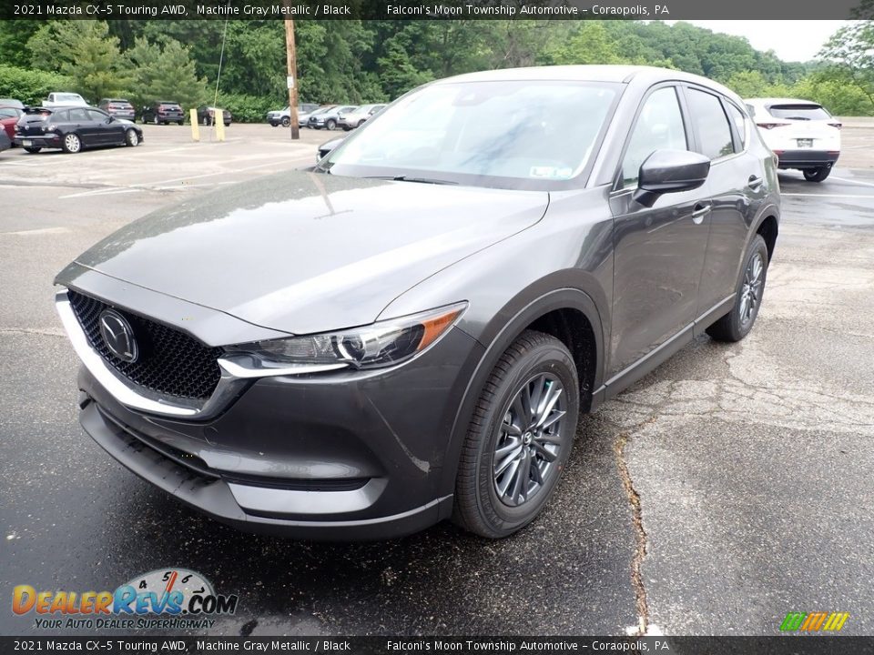 Front 3/4 View of 2021 Mazda CX-5 Touring AWD Photo #5