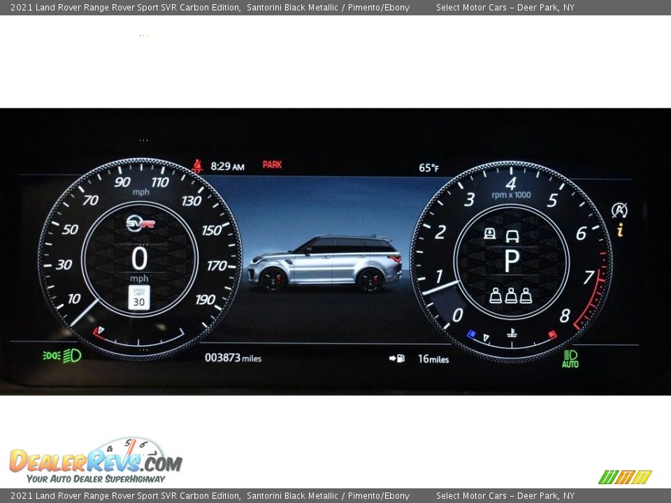 2021 Land Rover Range Rover Sport SVR Carbon Edition Gauges Photo #26