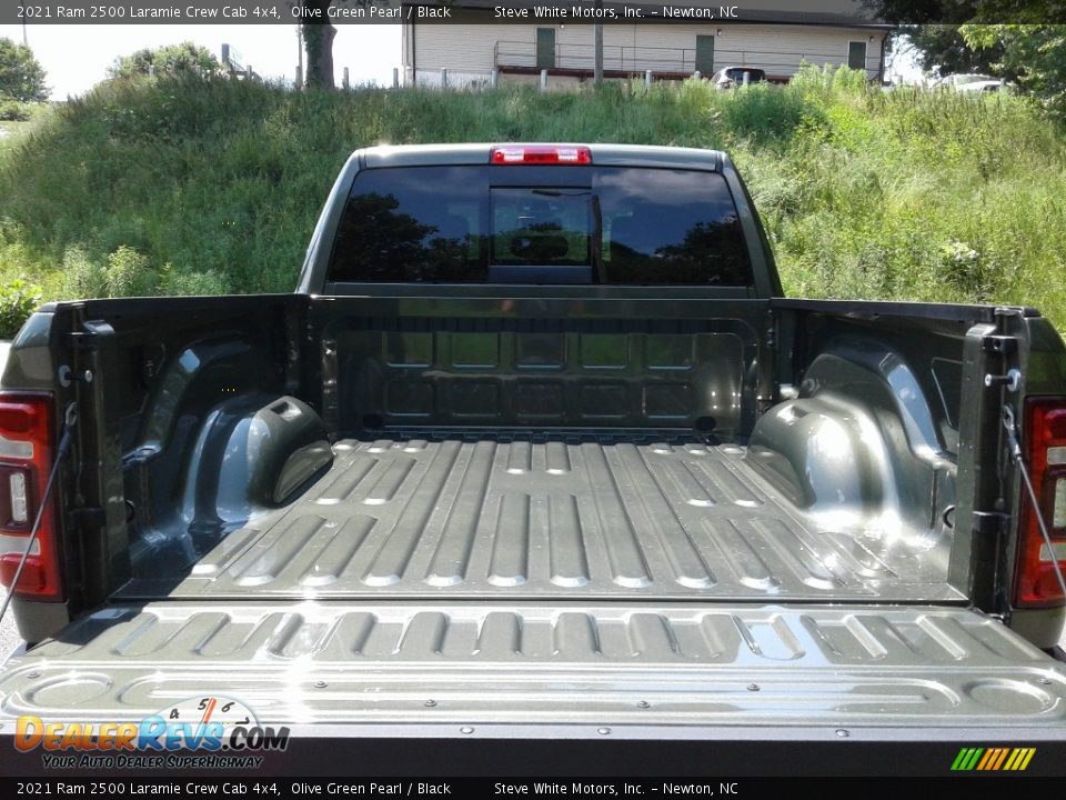 2021 Ram 2500 Laramie Crew Cab 4x4 Olive Green Pearl / Black Photo #8