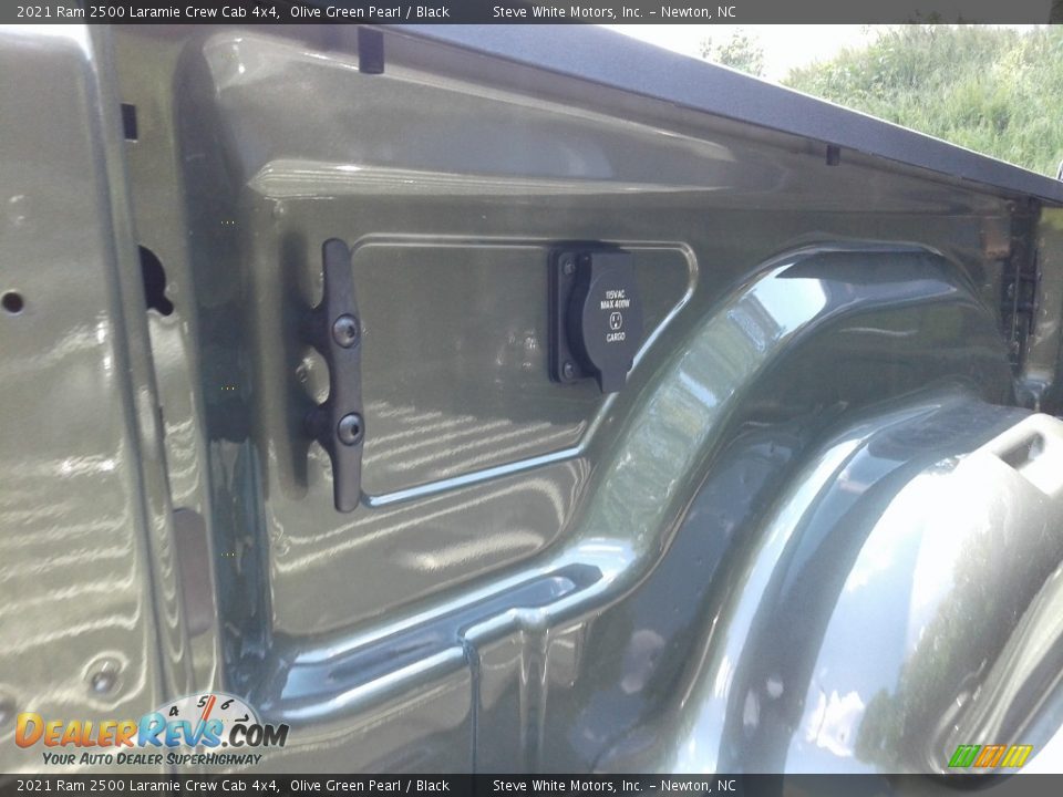 2021 Ram 2500 Laramie Crew Cab 4x4 Olive Green Pearl / Black Photo #9