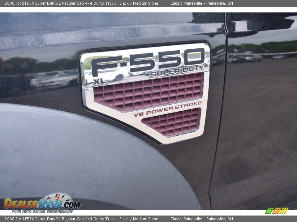 2008 Ford F550 Super Duty XL Regular Cab 4x4 Dump Truck Logo Photo #6