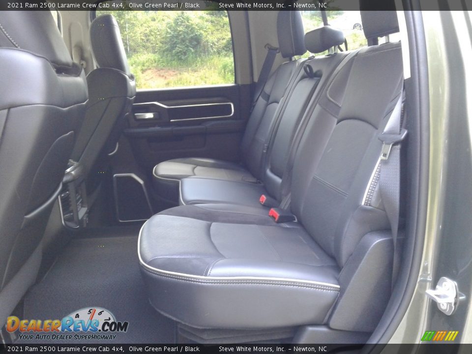 2021 Ram 2500 Laramie Crew Cab 4x4 Olive Green Pearl / Black Photo #15