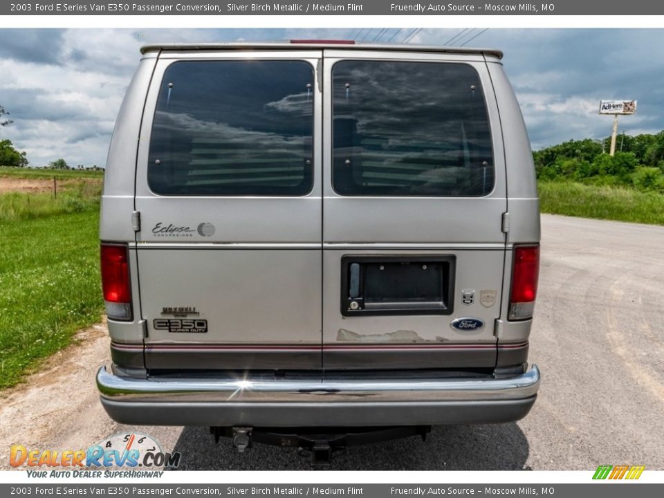 2003 Ford E Series Van E350 Passenger Conversion Silver Birch Metallic / Medium Flint Photo #5