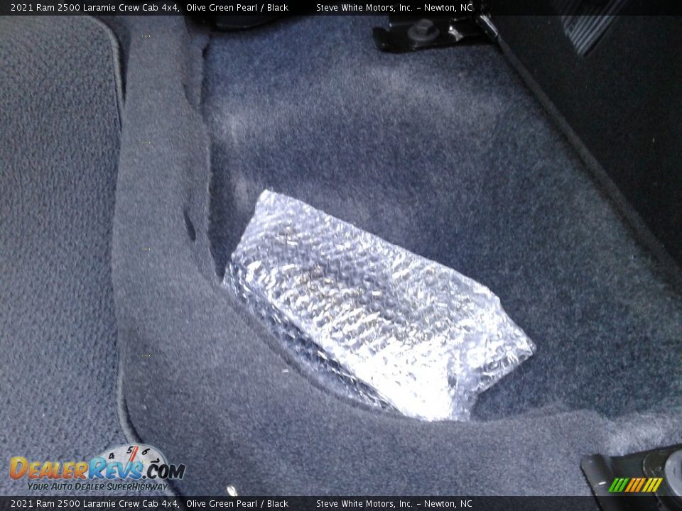 2021 Ram 2500 Laramie Crew Cab 4x4 Olive Green Pearl / Black Photo #16
