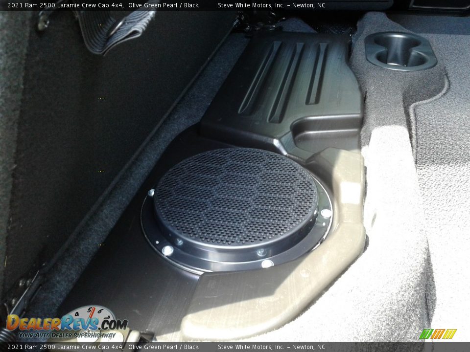 2021 Ram 2500 Laramie Crew Cab 4x4 Olive Green Pearl / Black Photo #18