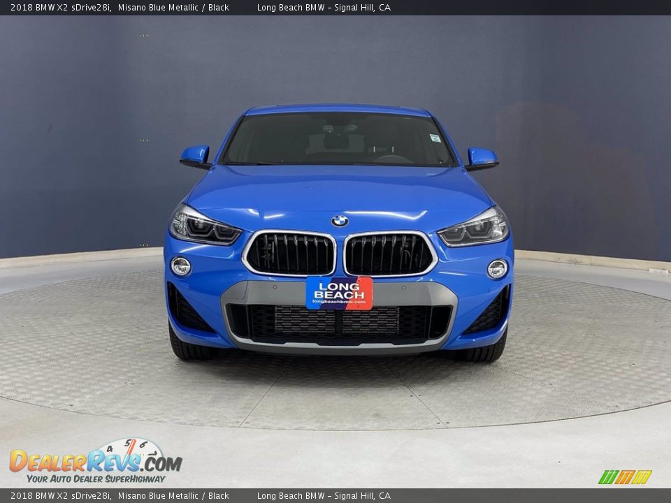 2018 BMW X2 sDrive28i Misano Blue Metallic / Black Photo #2