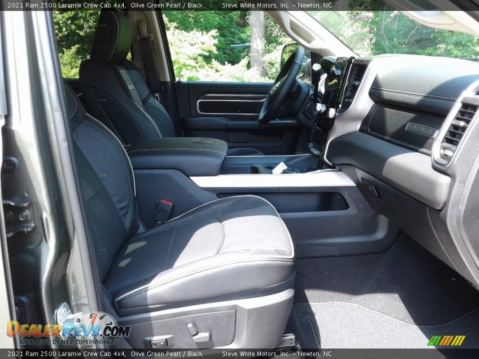 2021 Ram 2500 Laramie Crew Cab 4x4 Olive Green Pearl / Black Photo #19