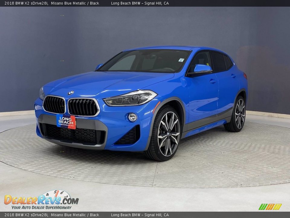 Misano Blue Metallic 2018 BMW X2 sDrive28i Photo #3