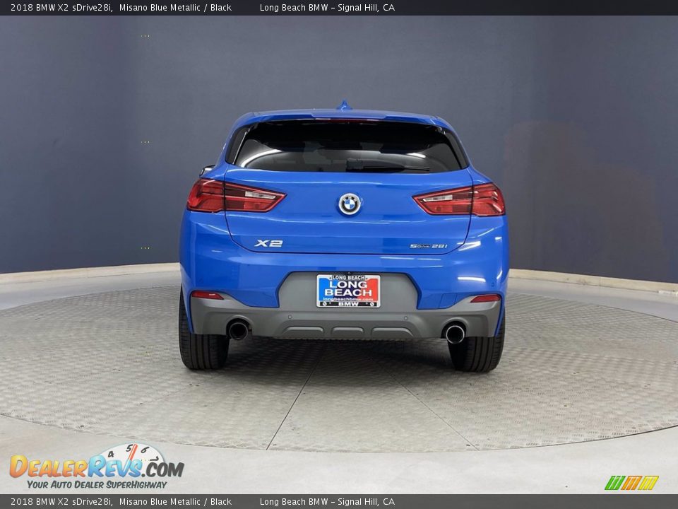 Misano Blue Metallic 2018 BMW X2 sDrive28i Photo #4