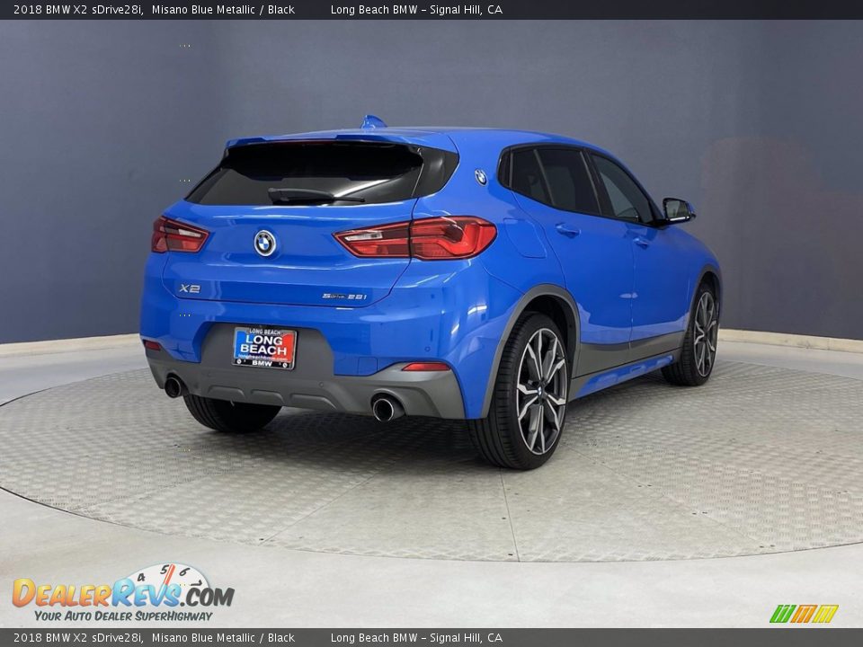 Misano Blue Metallic 2018 BMW X2 sDrive28i Photo #5