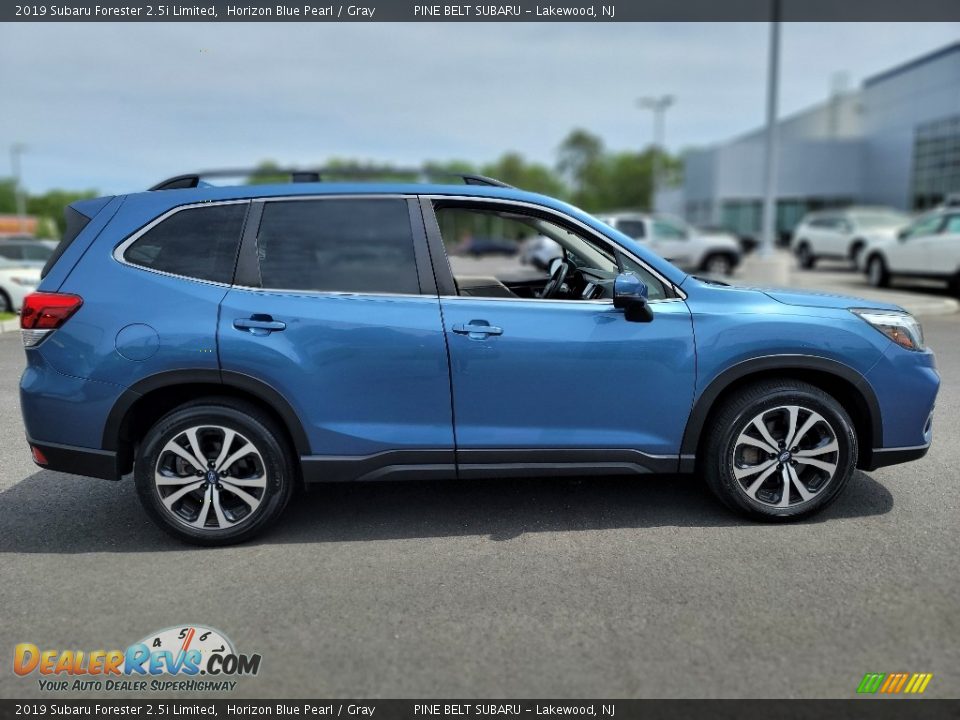 2019 Subaru Forester 2.5i Limited Horizon Blue Pearl / Gray Photo #23