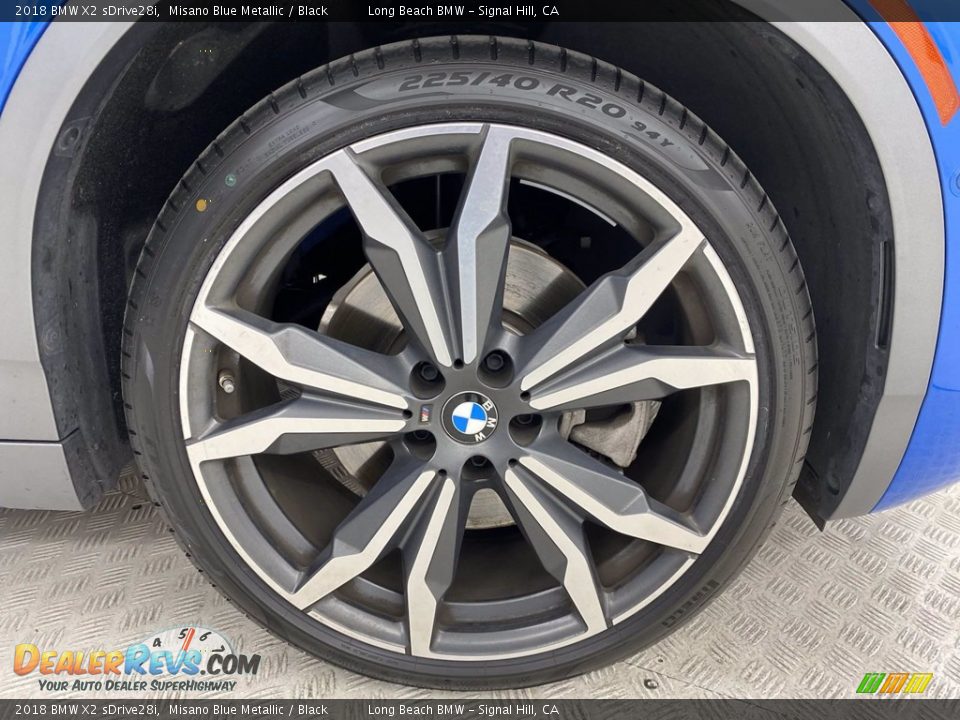 2018 BMW X2 sDrive28i Wheel Photo #6