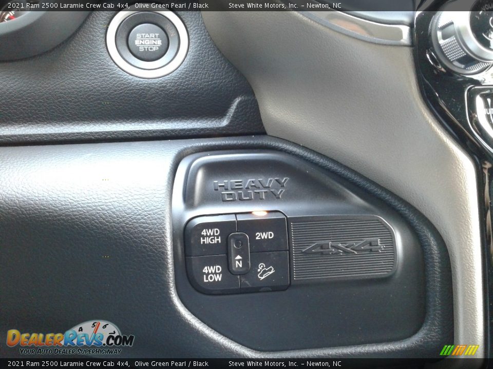 2021 Ram 2500 Laramie Crew Cab 4x4 Olive Green Pearl / Black Photo #24