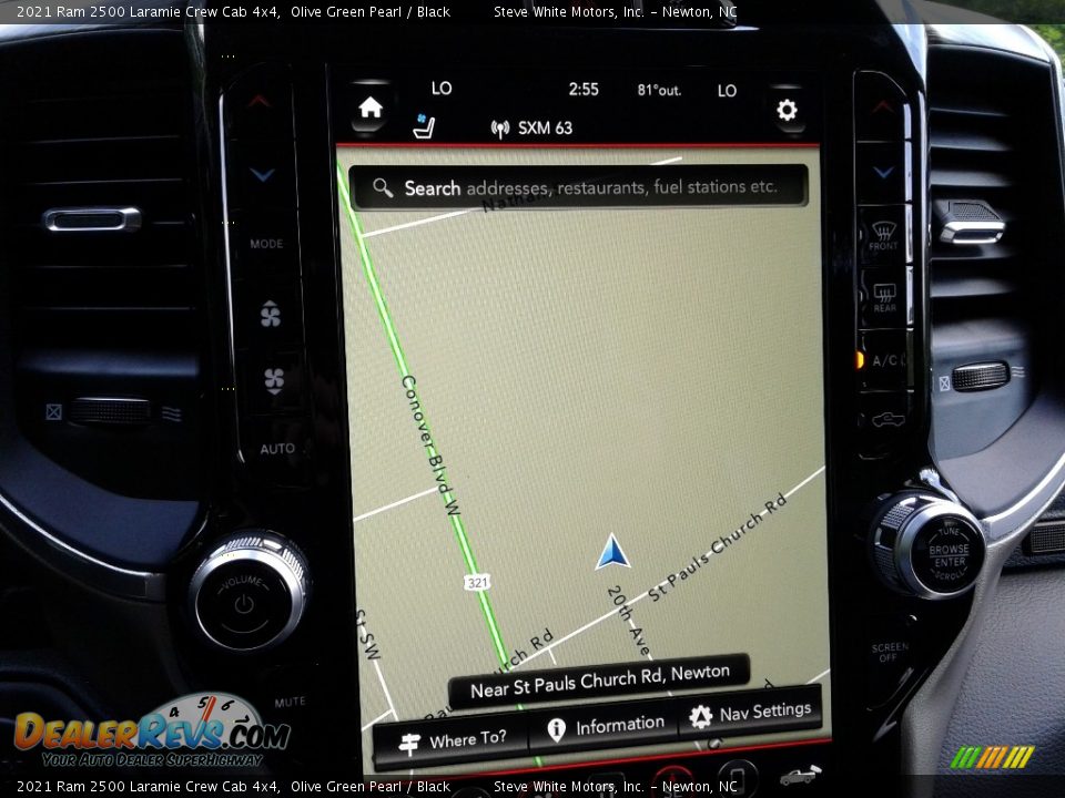2021 Ram 2500 Laramie Crew Cab 4x4 Olive Green Pearl / Black Photo #26