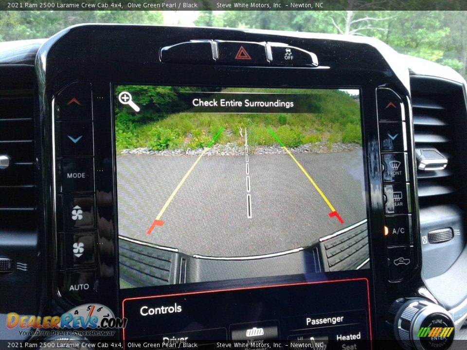 2021 Ram 2500 Laramie Crew Cab 4x4 Olive Green Pearl / Black Photo #28